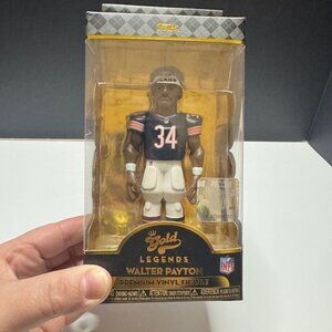 Funko Gold Legends, Walter Payton